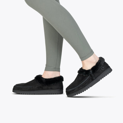 Kadın Siyah BILLY Cozy Terlik