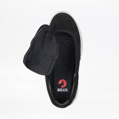 Kadın Siyah Süet BILLY Konfor Jogger