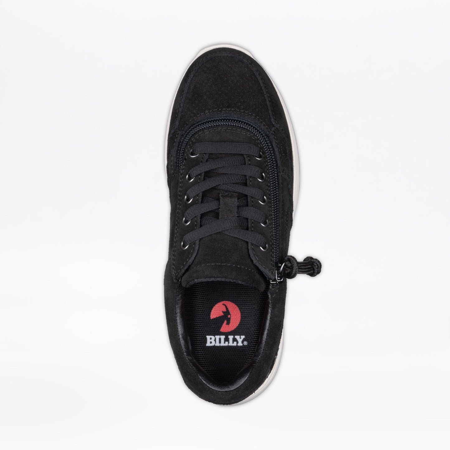 Kadın Siyah Süet BILLY Konfor Jogger