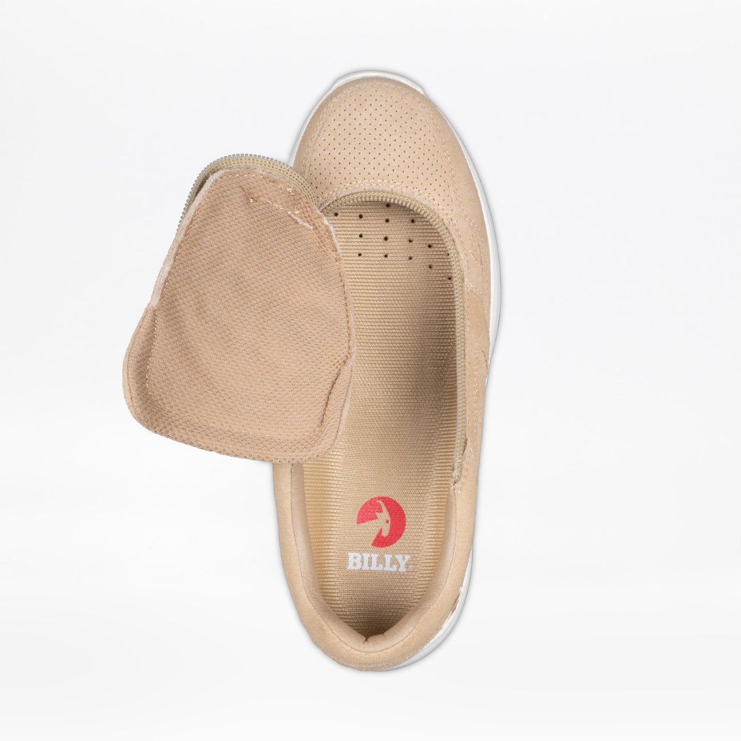 Kadın Bej Süet BILLY Konfor Jogger