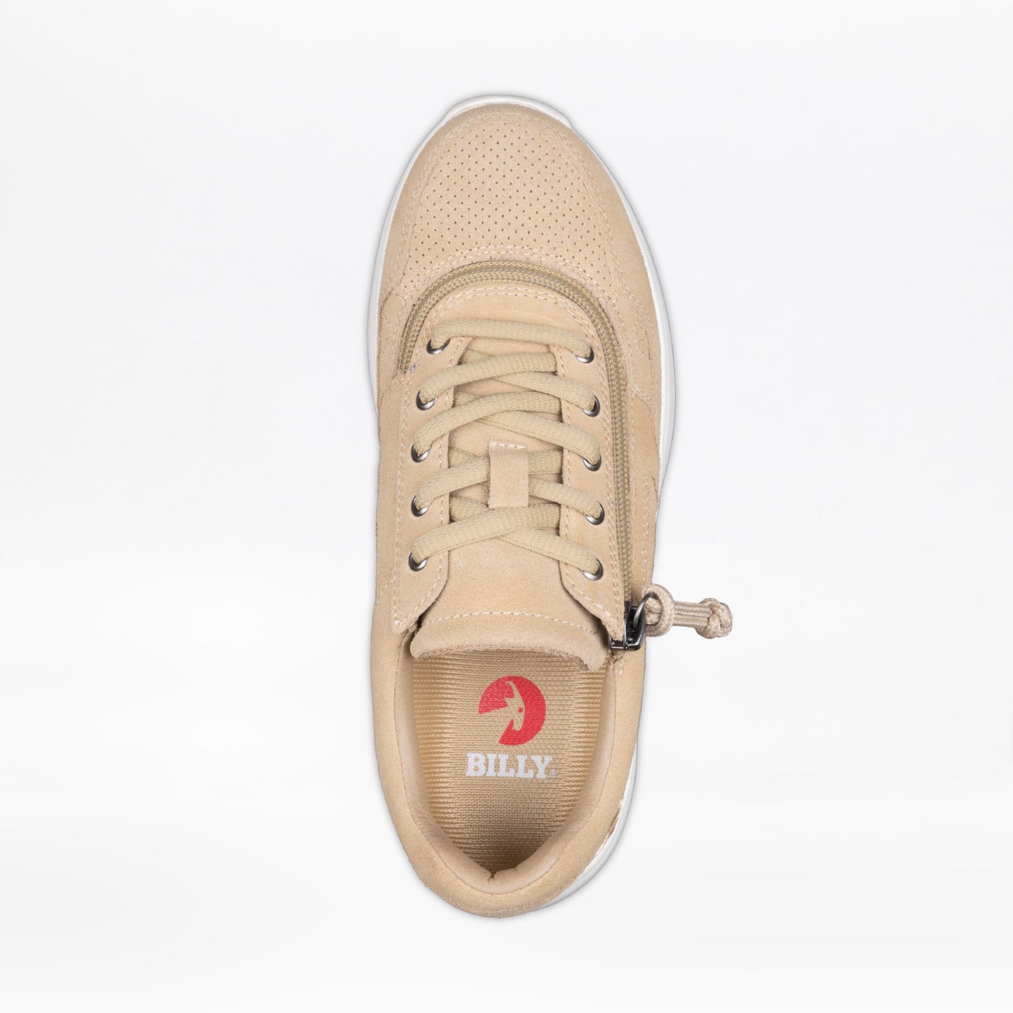 Kadın Bej Süet BILLY Konfor Jogger