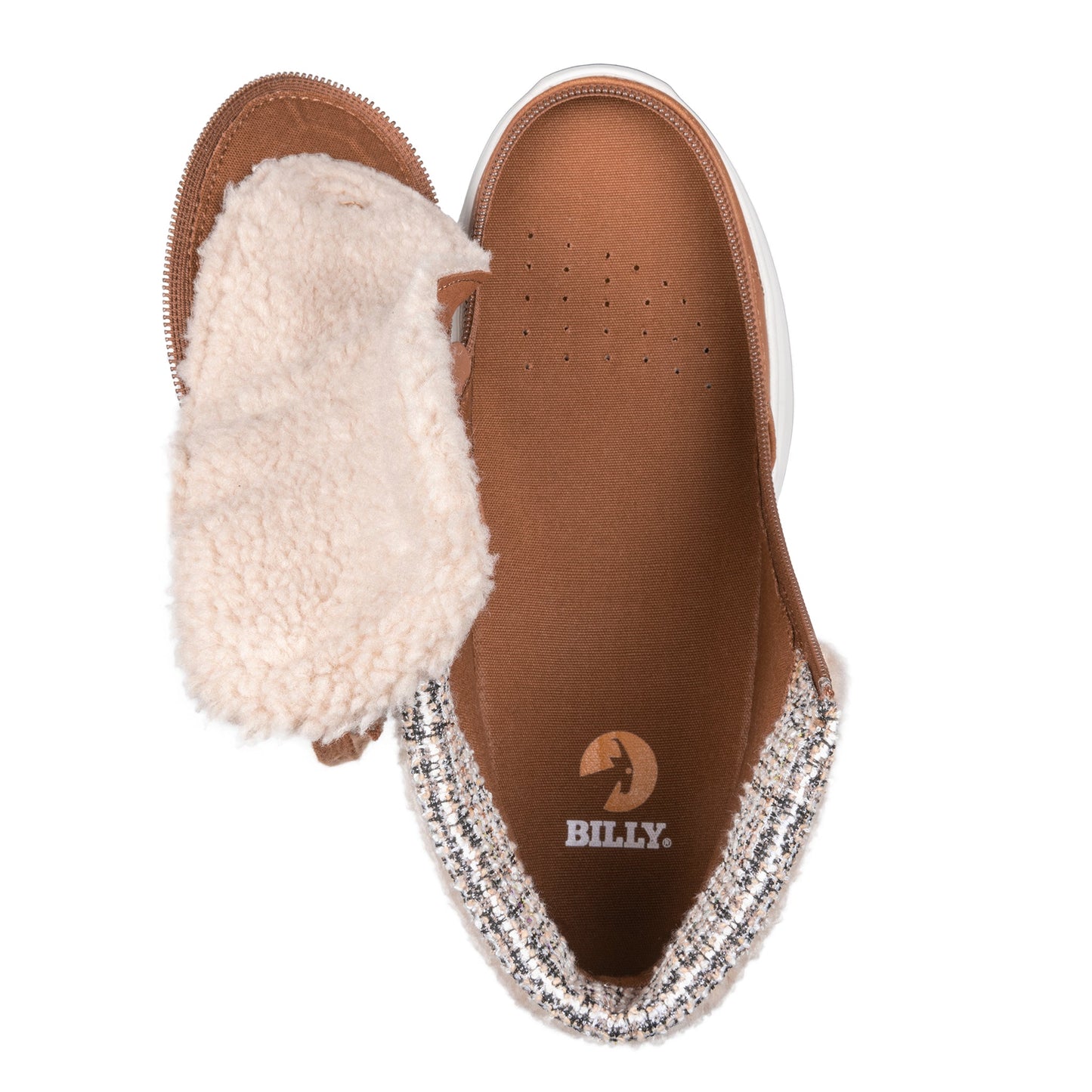 Kadın Cognac BILLY Konfor Cuff