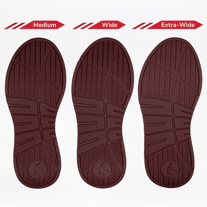 Kadın Beyaz/Şarap/Siyah BILLY Konfor DZ Bilekli