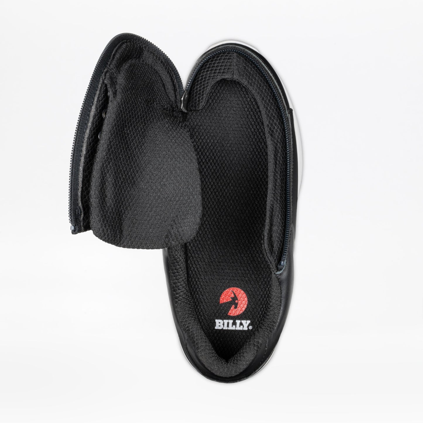 Kadın Siyah Deri BILLY Konfor Plush