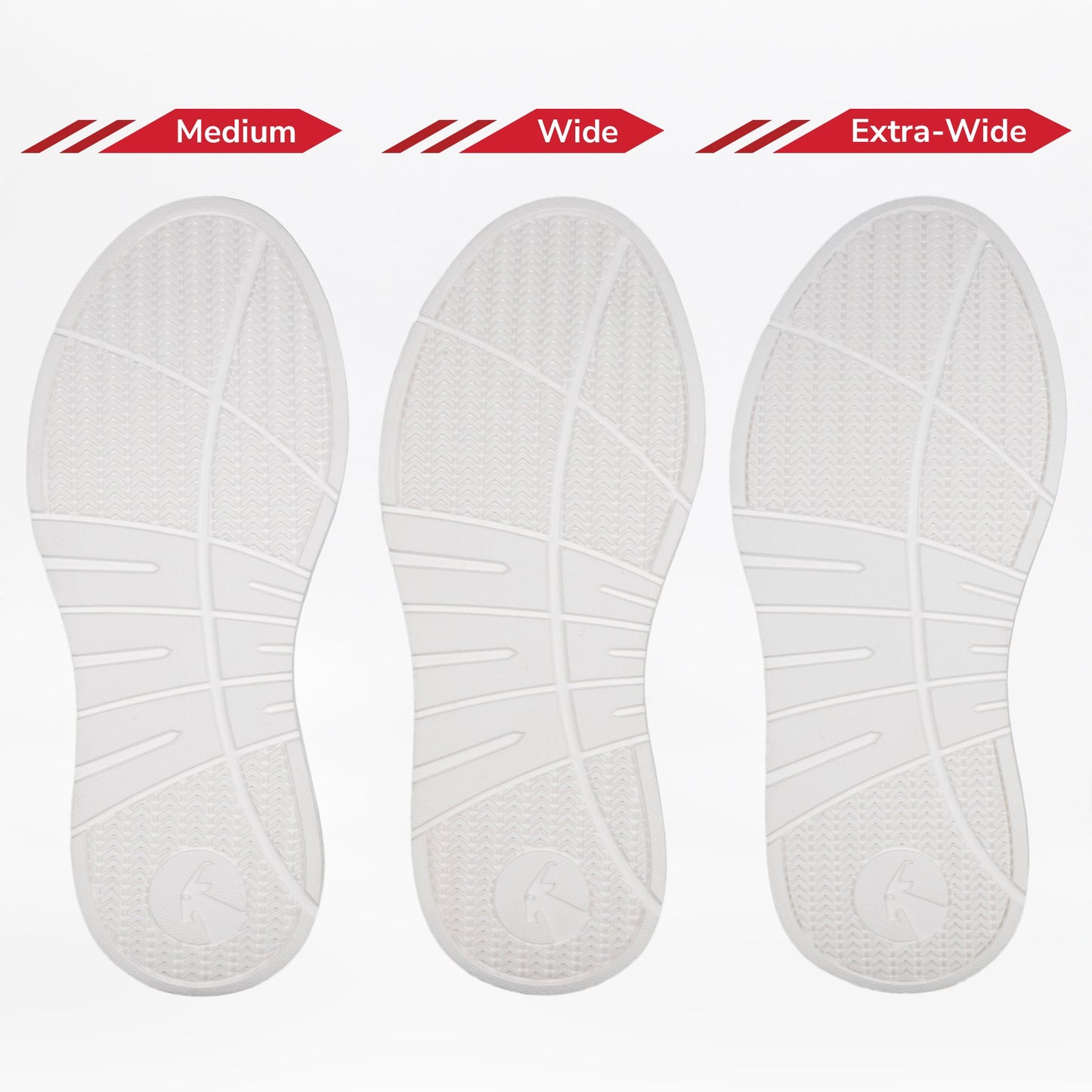 Kadın Beyaz Deri BILLY Konfor Plush