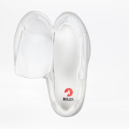 Kadın Beyaz Deri BILLY Konfor Plush