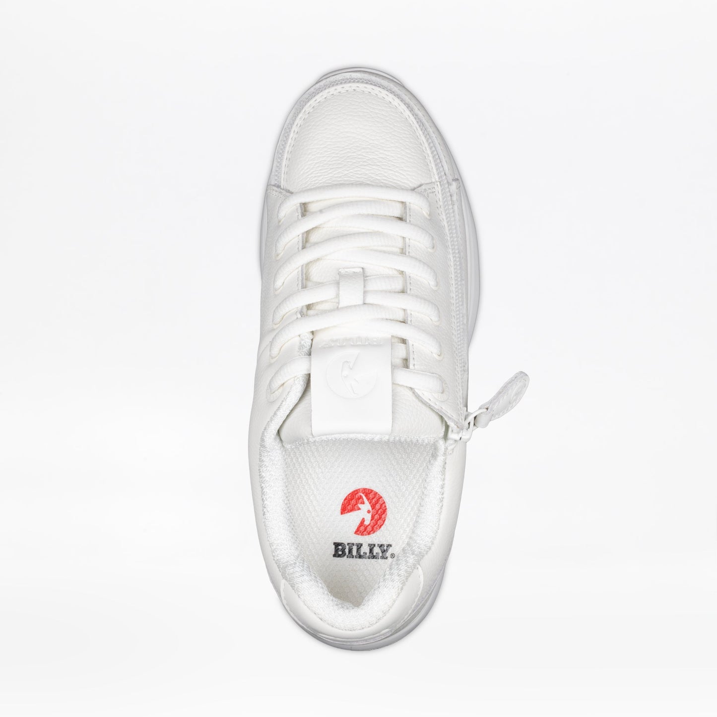 Kadın Beyaz Deri BILLY Konfor Plush