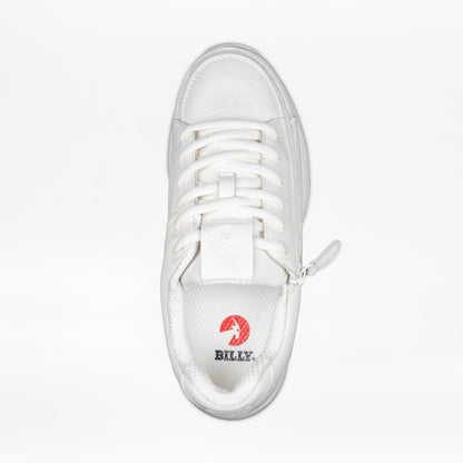 Kadın Beyaz Deri BILLY Konfor Plush