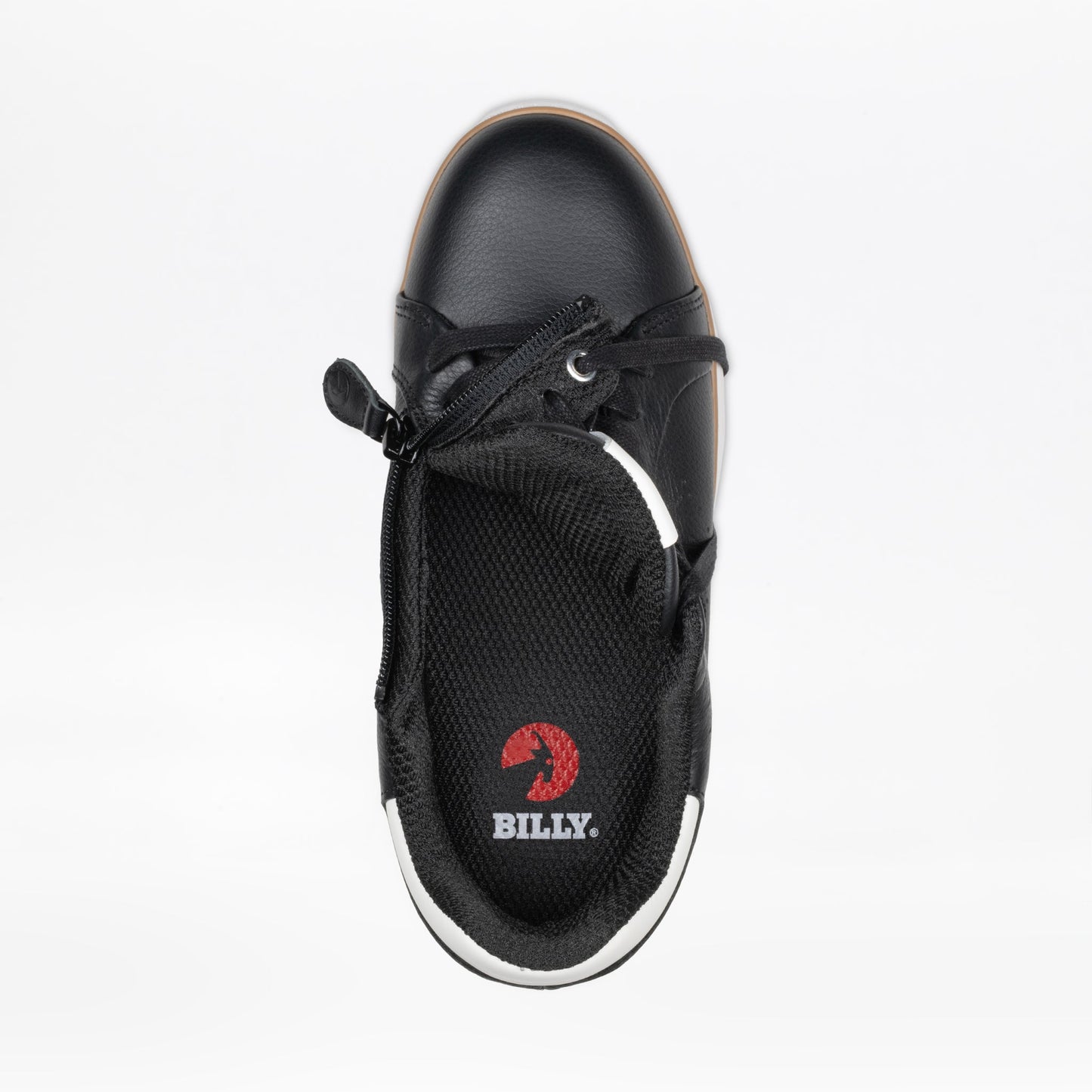 Kadın Siyah Deri BILLY Konfor Luxe