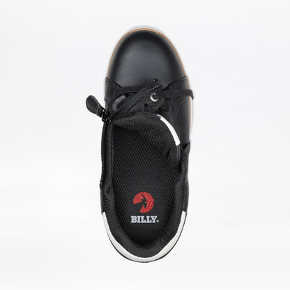 Kadın Siyah Deri BILLY Konfor Luxe