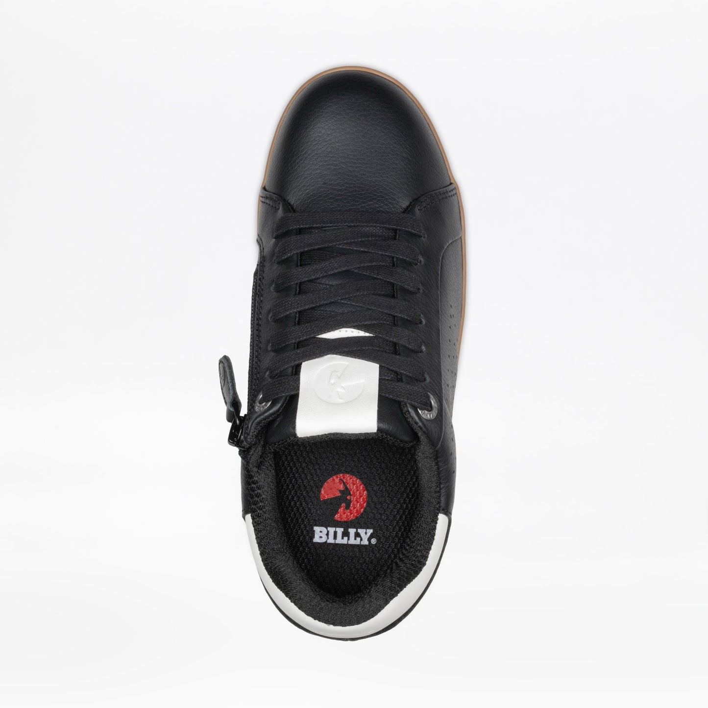 Kadın Siyah Deri BILLY Konfor Luxe