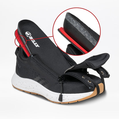 Kadın Siyah/Beyaz/Gum BILLY Sport Inclusion DZ1