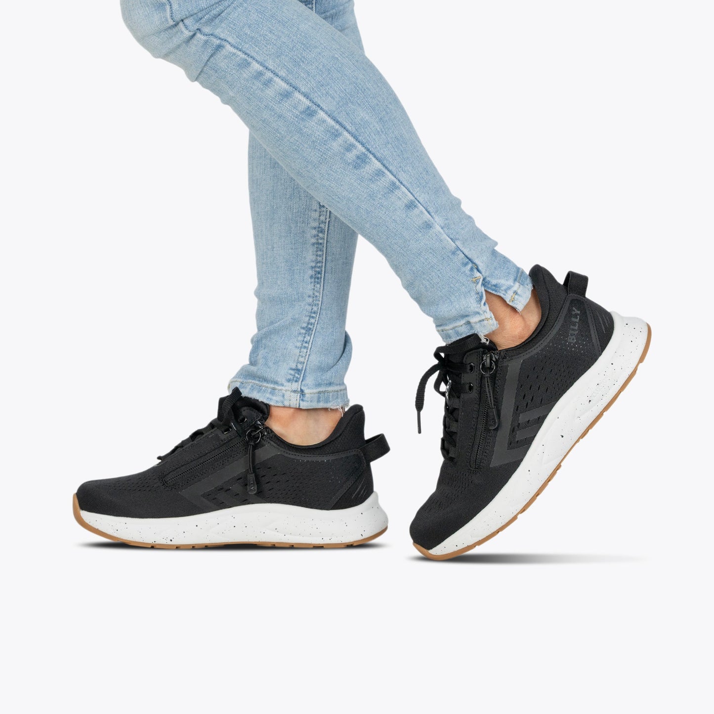 Kadın Siyah/Beyaz/Gum BILLY Sport Inclusion DZ1