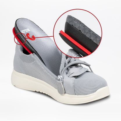 Kadın Gri BILLY Konfor Knit