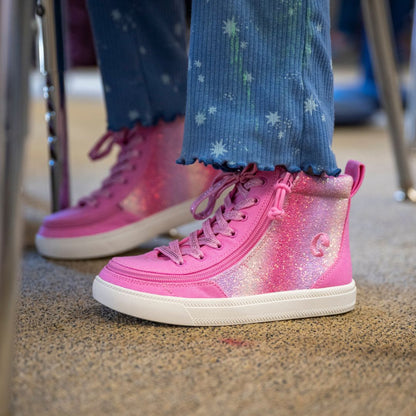 Pembe Glitz BILLY Klasik Bağcıklı Bilekli