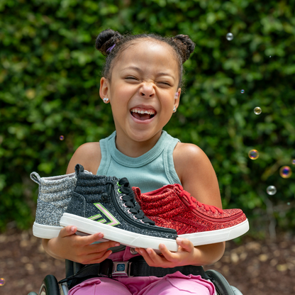 Ruby Kırmızı Glitz BILLY CS Bilekli