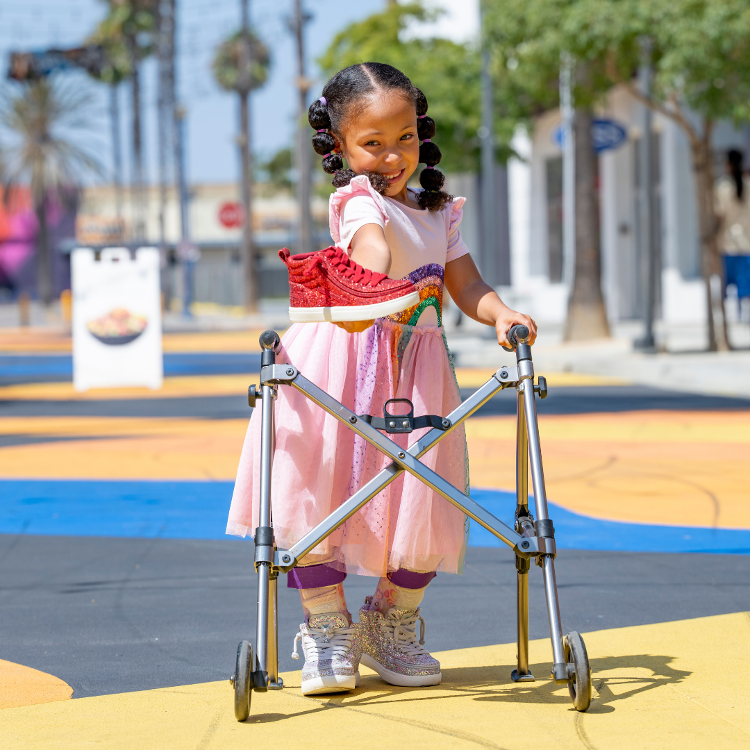 Ruby Kırmızı Glitz BILLY CS Bilekli