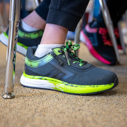 Smoke/Lime Fire BILLY Sport Inclusion