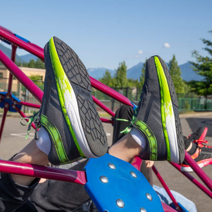 Smoke/Lime Fire BILLY Sport Inclusion