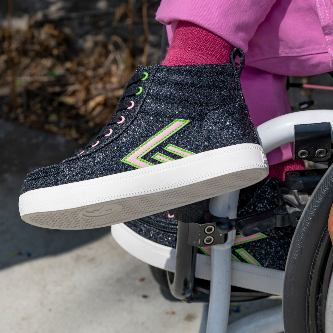 Wicked Siyah Glitz BILLY CS Bilekli